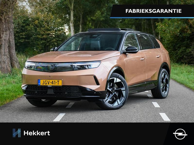 Bruin Nieuw 2025 Opel Grandland Electric SUV | € 38.995 (Super prijs) - Afbeelding 1/4