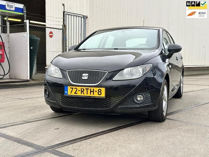Occasion Seat Ibiza SC Ecomotive 75 PK (55 kW) 2011 Zwart Hatchback