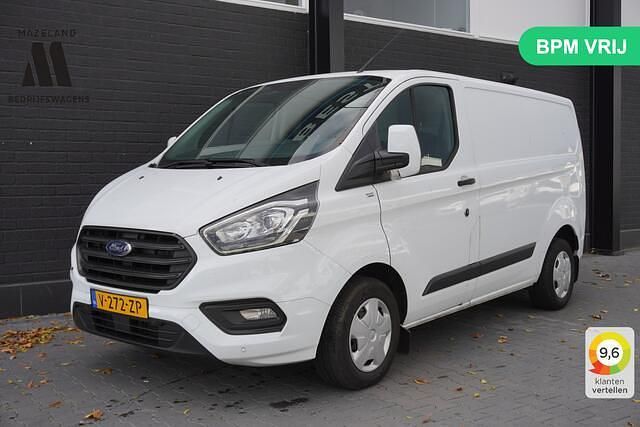 Wit Gebruikt 2019 Ford Transit Custom Van | € 11.900 (Eerlijke prijs) - Afbeelding 1/3