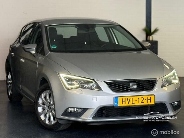 Grijs Occasion 2014 Seat Leon Business Hatchback | € 9.550 (Eerlijke prijs) - Afbeelding 1/4
