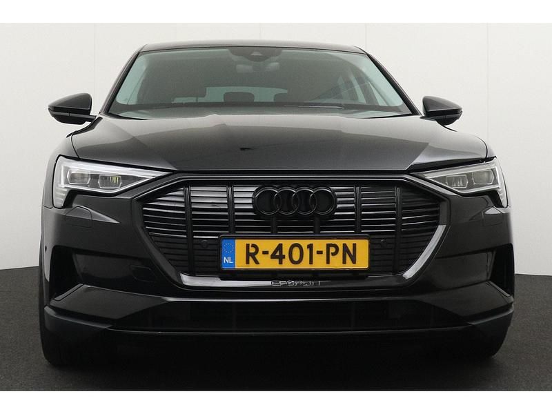 Occasion Audi e-tron Sportback S-Line 300 kW (409 PK) 2022 Zwart SUV
