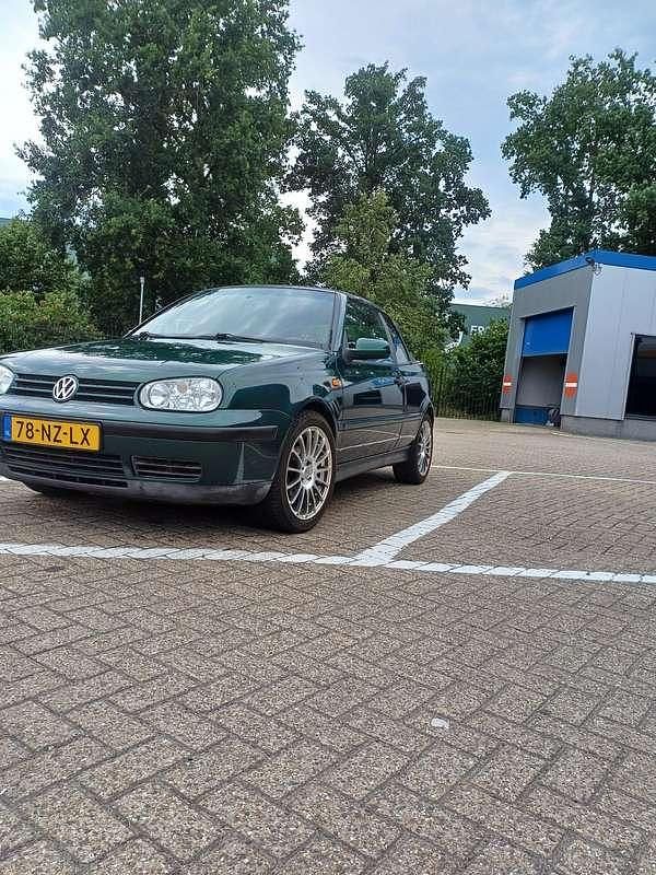 Groen Gebruikt 1997 VW Golf Cabriolet Cabriolet | € 1.499 (Super prijs) - Afbeelding 1/4