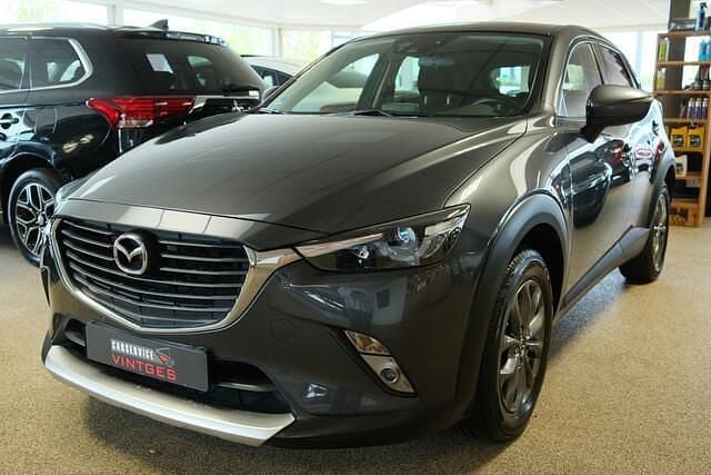 Grijs Gebruikt 2015 Mazda CX-3 SUV | € 15.950 (Eerlijke prijs) - Afbeelding 1/4