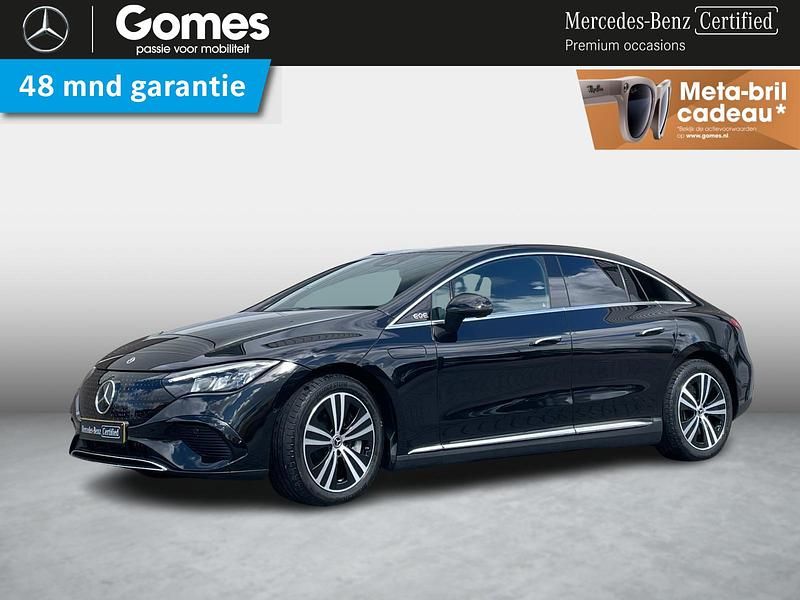 Zwart Occasion 2023 Mercedes EQE350 Sedan | € 47.950 (Super prijs) - Afbeelding 1/4