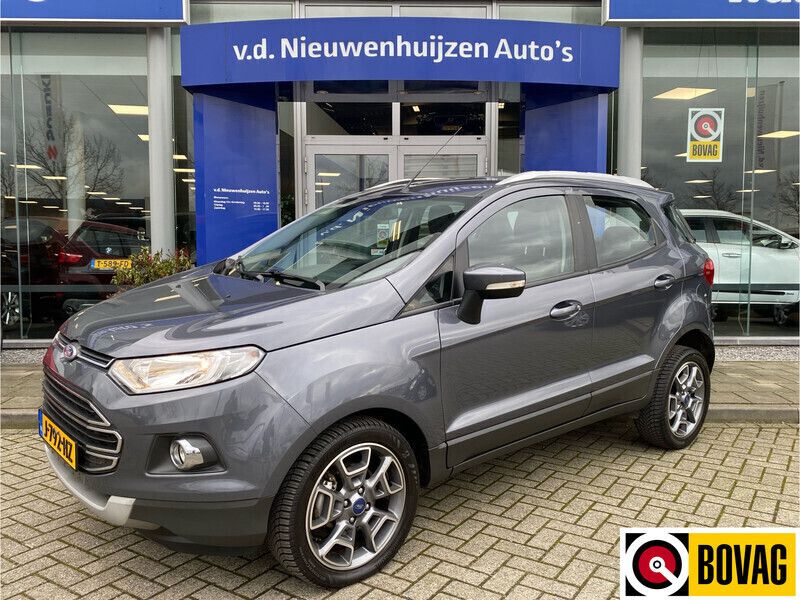Grijs Gebruikt 2017 Ford Ecosport Titanium SUV | € 10.950 (Iets duurder) - Afbeelding 1/4