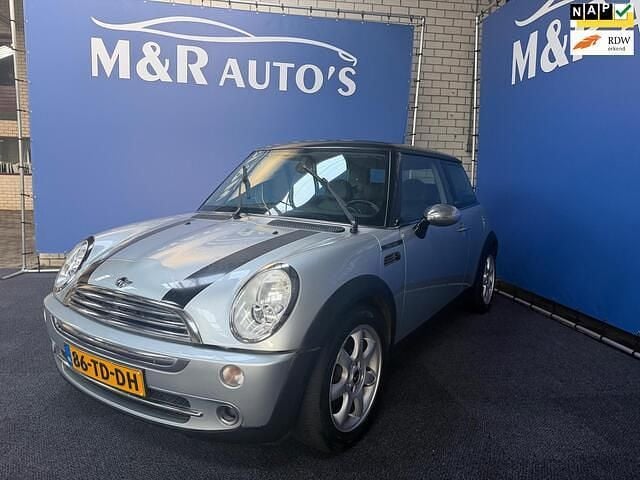 Occasion Mini Cooper 116 PK (85 kW) 2006 Grijs Hatchback