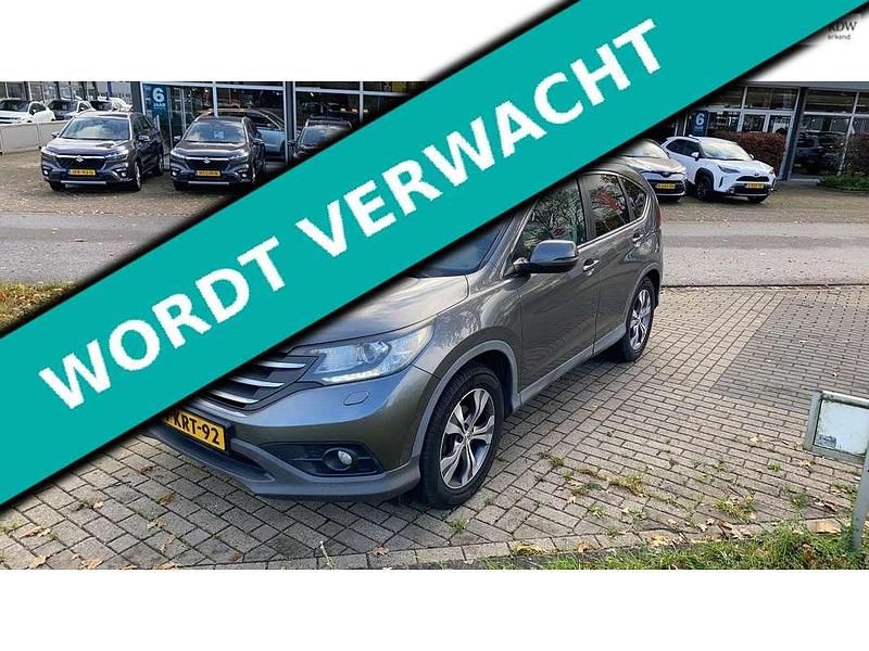 Grijs (metallic) Gebruikt 2013 Honda CR-V SUV | € 11.995 (Duur) - Afbeelding 1/4
