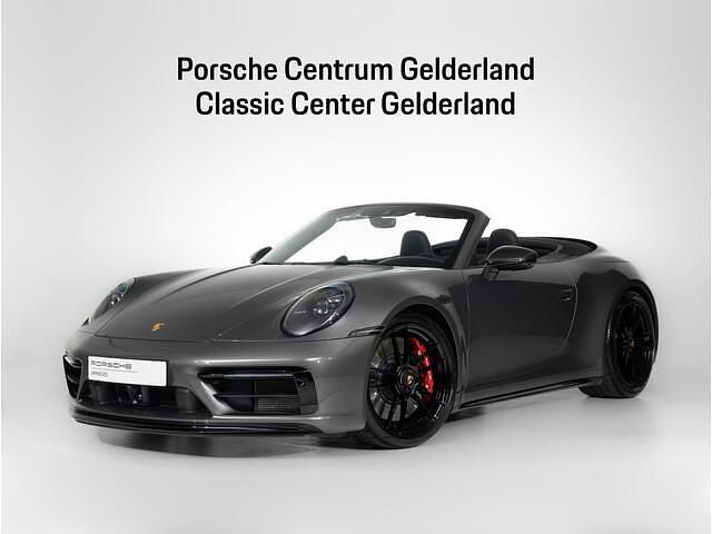 Grijs Gebruikt 2024 Porsche 911 Carrera 4 Cabriolet Cabriolet | € 224.900 (Iets duurder) - Afbeelding 1/4