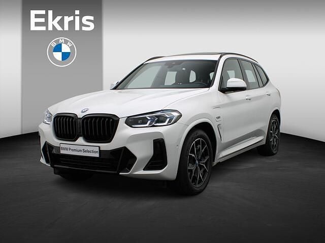 Wit Gebruikt 2022 BMW X3 Executive SUV | € 53.900 (Iets duurder) - Afbeelding 1/4