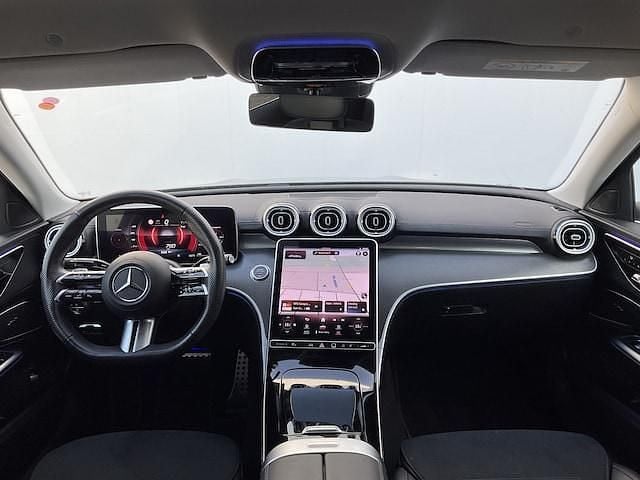 Occasion Mercedes C220 AMG line 2024 Grijs (metallic) Sedan