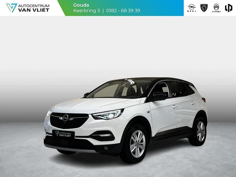 Occasion Opel Grandland X Business Elegance 2021 Wit SUV