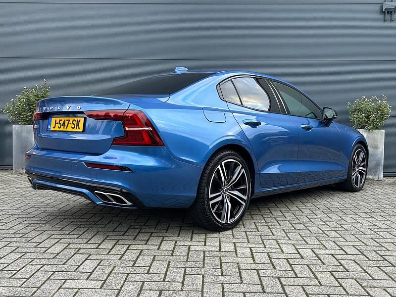 Occasion Volvo S60 R-Design 253 PK (186 kW) 2020 Blauw Sedan