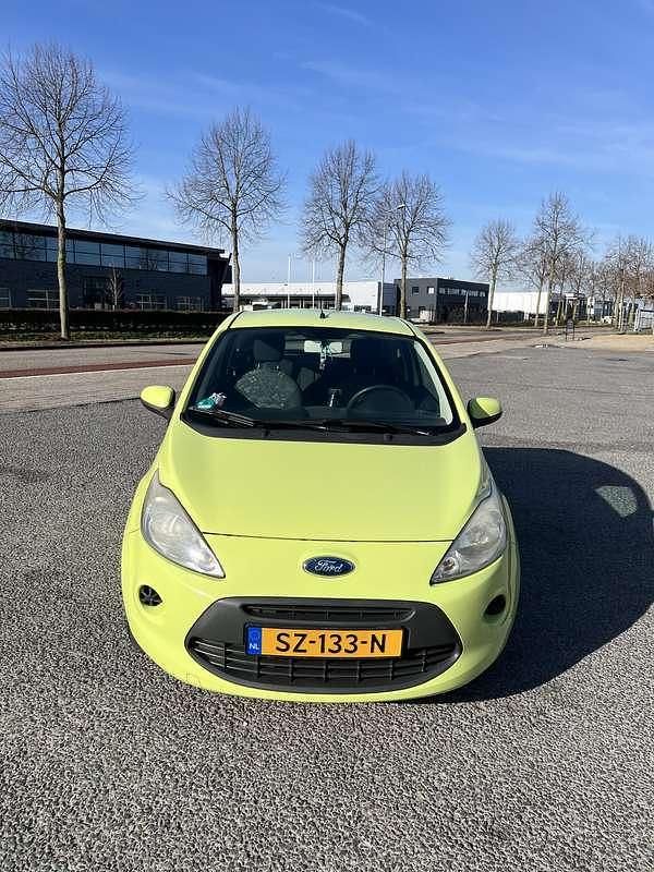 Occasion Ford Ka Limited 69 PK (50 kW) 2009 Groen Hatchback