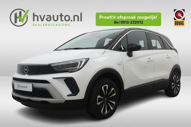 Wit, metallic lak Gebruikt 2024 Opel Crossland Elegance SUV | € 19.950 (Goede deal) - Afbeelding 1/4