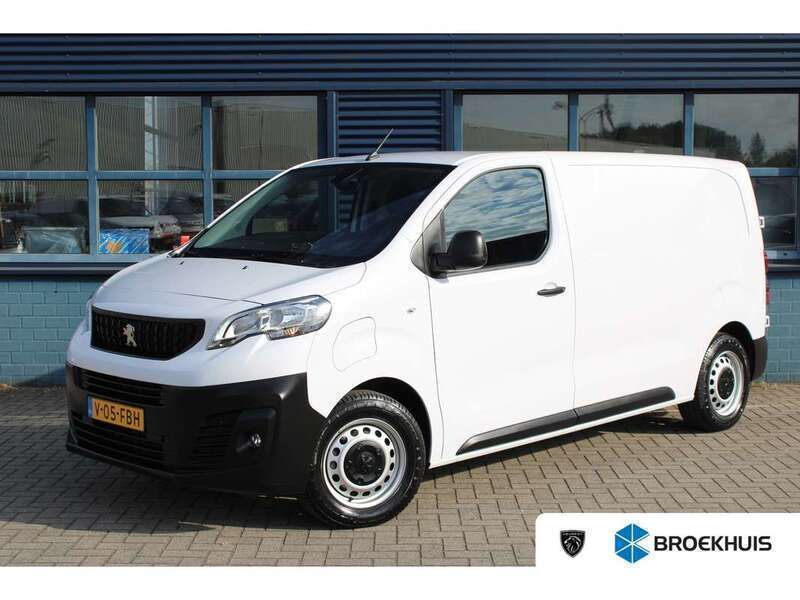 Wit Gebruikt 2024 Peugeot e-Expert Van | € 28.400 (Goede deal) - Afbeelding 1/4