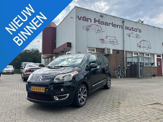 Zwart Gebruikt 2010 Citroën C3 Picasso Exclusive MPV | € 2.150 (Eerlijke prijs) - Afbeelding 1/4