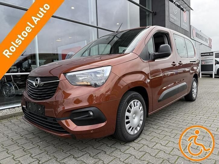 Bruin (metallic) Gebruikt 2021 Opel Combo Life XL Edition Van | € 46.495 - Afbeelding 1/4