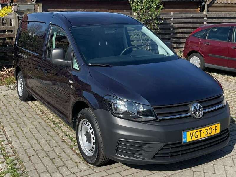 Blauw Gebruikt 2020 VW Caddy MPV | € 15.500 (Eerlijke prijs) - Afbeelding 1/4