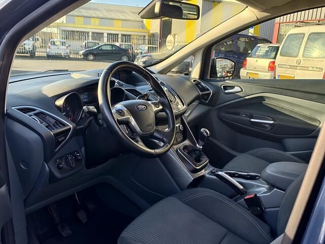 Occasion Ford Grand C-Max Titanium 125 PK (91 kW) 2013 Blauw MPV