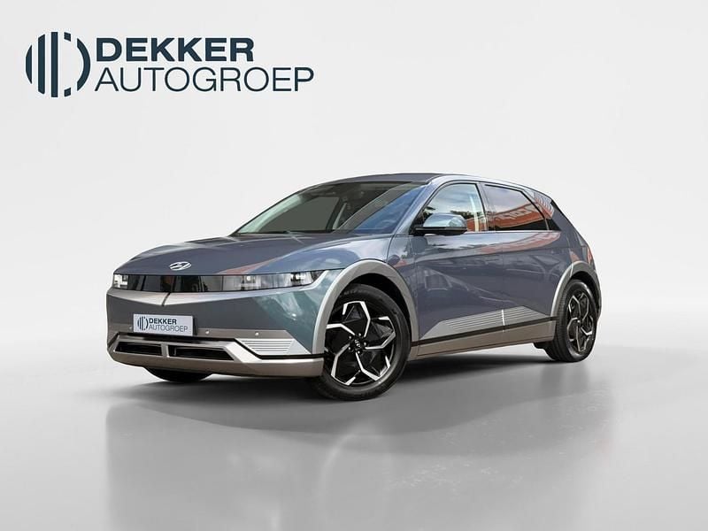 Blauw Gebruikt 2021 Hyundai Ioniq 5 SUV | € 29.945 (Goede deal) - Afbeelding 1/4