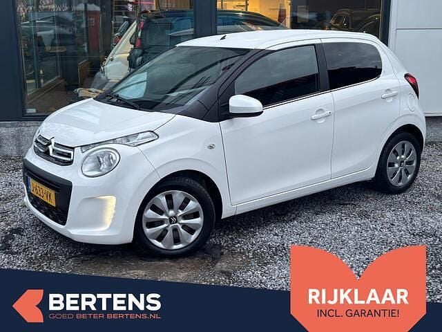 Wit Occasion 2020 Citroën C1 Feel Hatchback | € 9.495 (Eerlijke prijs) - Afbeelding 1/4