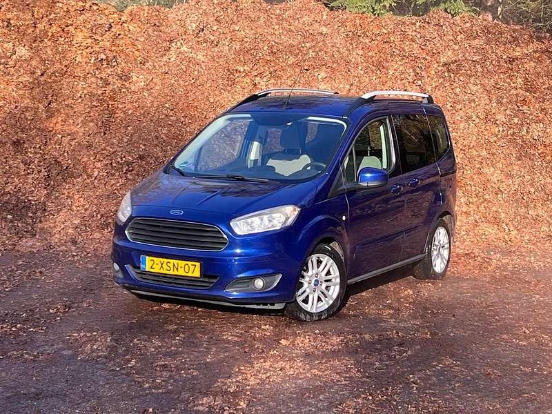 Occasion Ford Tourneo Courier Titanium 101 PK (74 kW) 2014 Blauw MPV