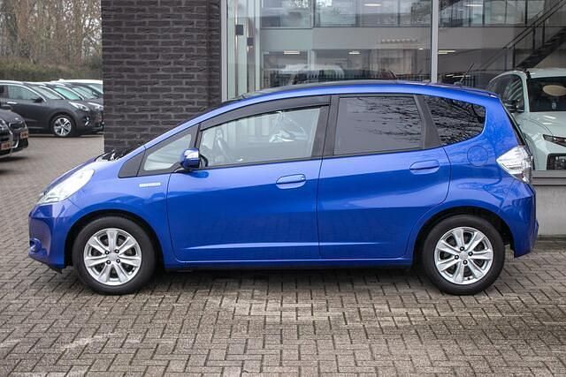 Occasion Honda Jazz Elegance 102 PK (75 kW) 2014 Blauw Hatchback