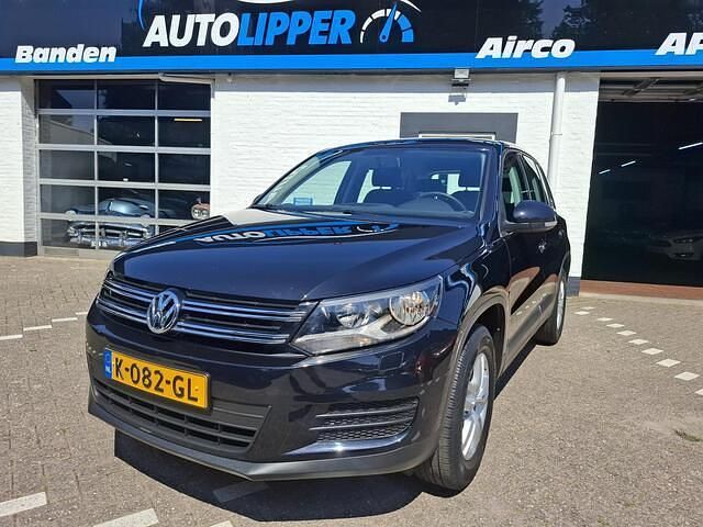 Zwart Gebruikt 2012 VW Tiguan Comfortline SUV | € 9.785 (Eerlijke prijs) - Afbeelding 1/4