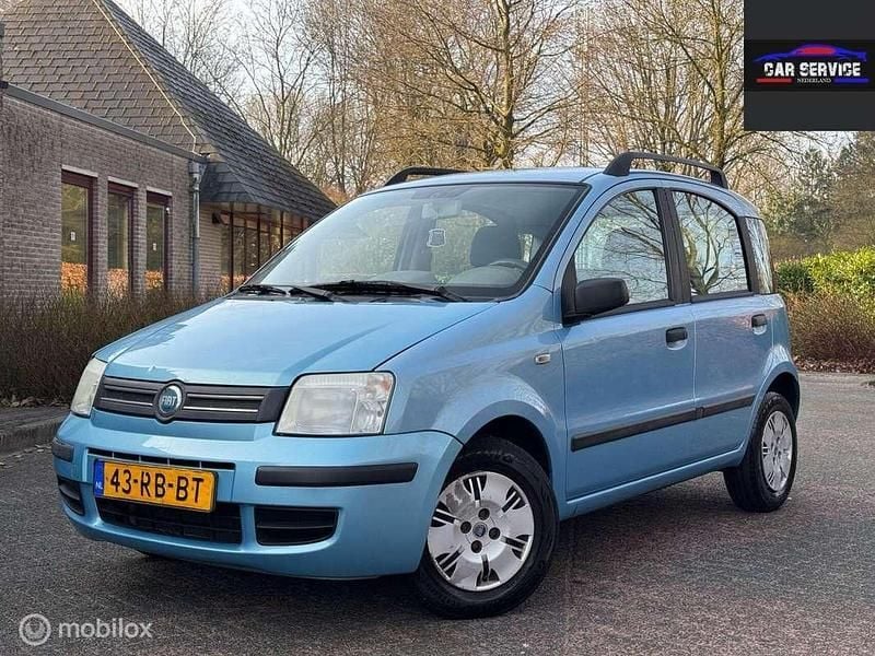 Blauw Gebruikt 2005 Fiat Panda Dynamic Hatchback | € 1.399 (Eerlijke prijs) - Afbeelding 1/4