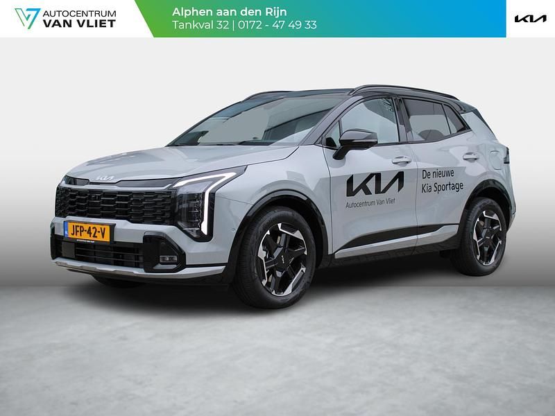 Grijs Nieuw 2025 Kia Sportage SUV | € 50.490 - Afbeelding 1/4