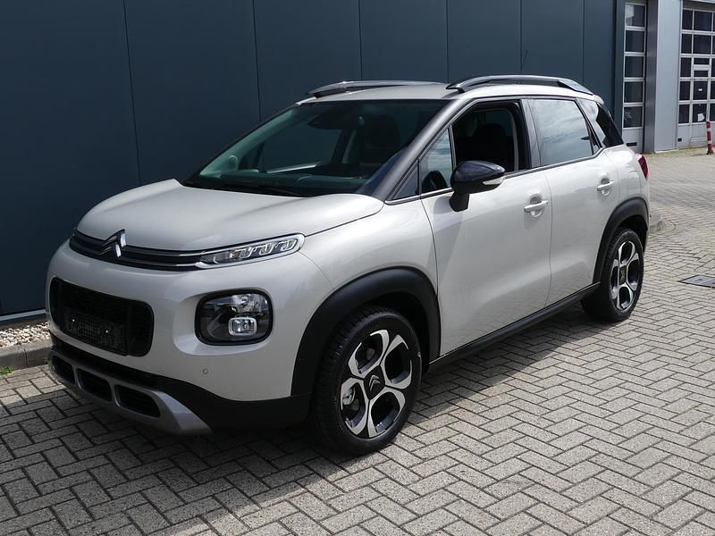 Beige Gebruikt 2020 Citroën C3 Aircross PureTech SUV | € 13.940 (Eerlijke prijs) - Afbeelding 1/4