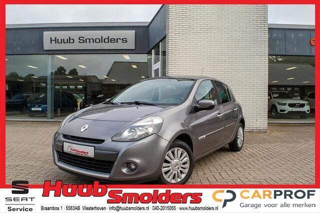 Grijs Gebruikt 2010 Renault Clio II Collection Hatchback | € 3.950 (Iets duurder) - Afbeelding 1/4