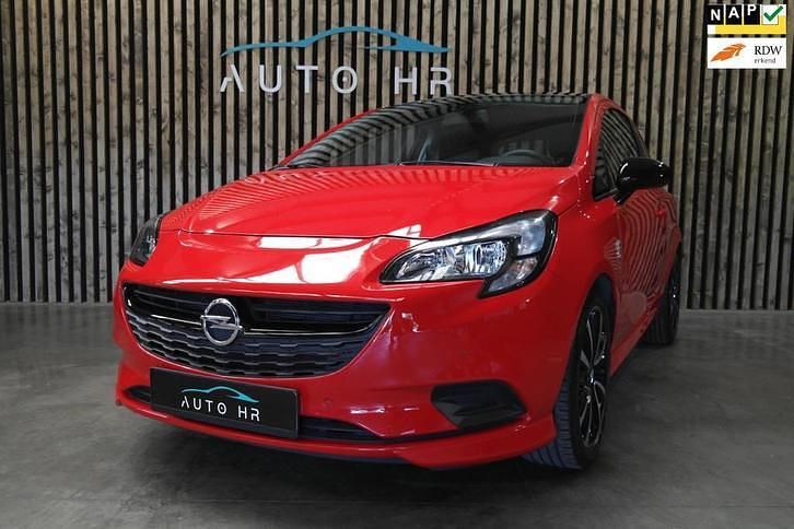 Rood Gebruikt 2017 Opel Corsa OPC Hatchback | € 11.950 (Eerlijke prijs) - Afbeelding 1/4