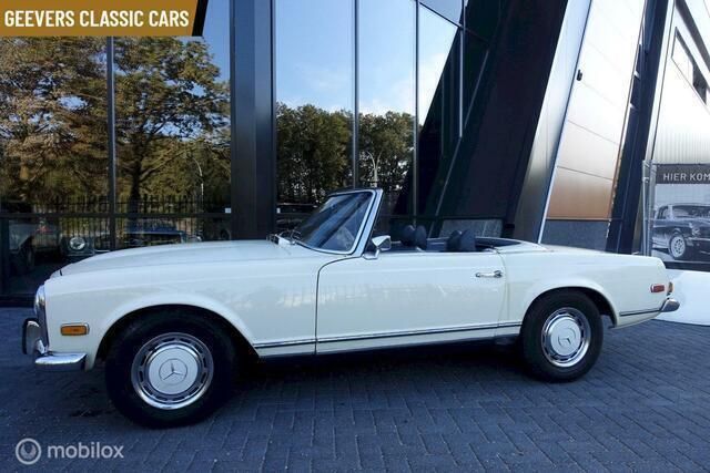 Wit Gebruikt 1970 Mercedes SL280 Cabriolet | € 53.750 - Afbeelding 1/4