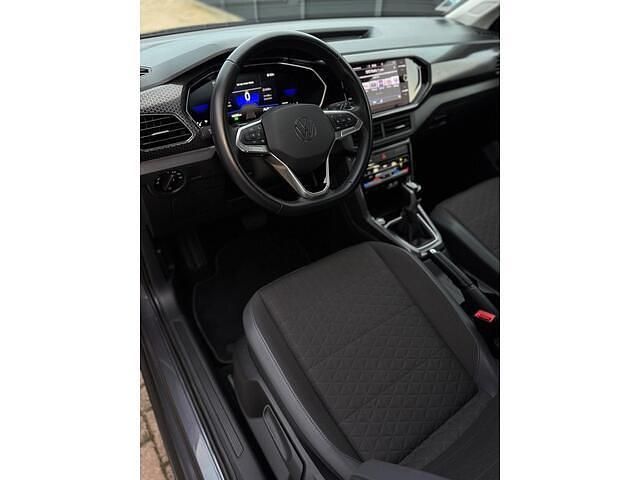 Occasion VW T-Cross R-line 110 PK (80 kW) 2023 Grijs SUV