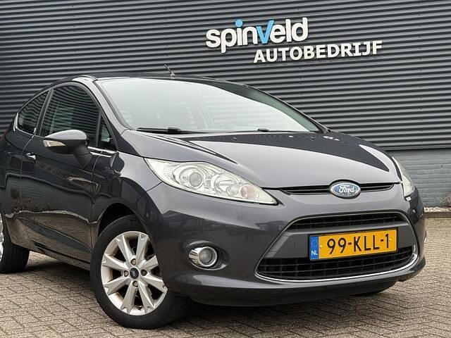 Occasion Ford Fiesta Ghia 82 PK (60 kW) 2010 Grijs Hatchback