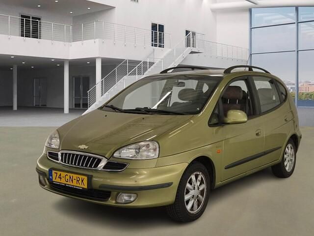 Groen Gebruikt 2001 Chevrolet Tacuma CDX MPV | € 2.795 (Duur) - Afbeelding 1/4