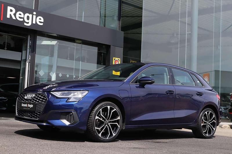 Occasion Audi A3 Sportback e-tron 204 PK (150 kW) 2021 Blauw Hatchback