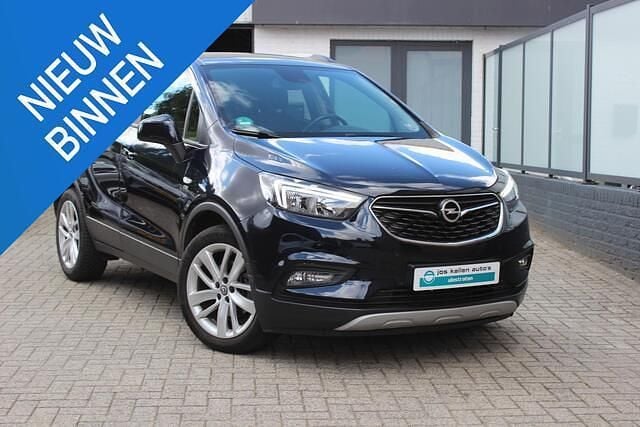 Blauw Gebruikt 2019 Opel Mokka X Innovation SUV | € 15.760 (Eerlijke prijs) - Afbeelding 1/4