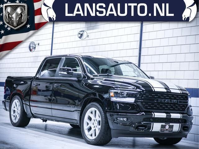Zwart Nieuw 2024 Dodge Ram Pickup | € 69.950 (Super prijs) - Afbeelding 1/4