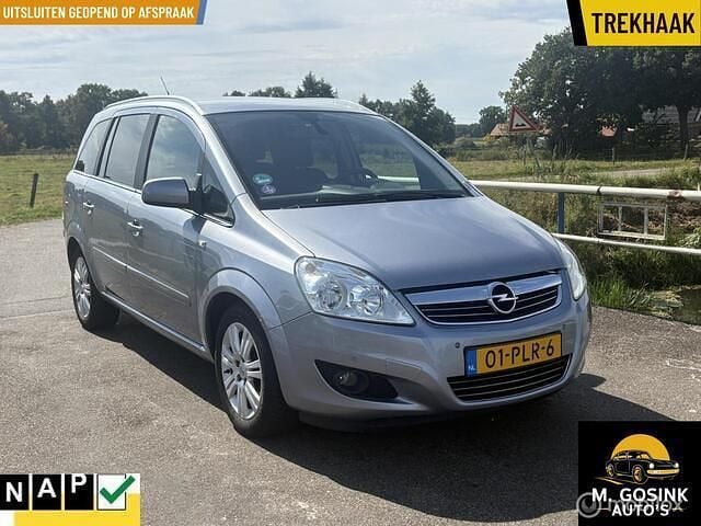Grijs Gebruikt 2011 Opel Zafira Cosmo MPV | € 4.450 (Eerlijke prijs) - Afbeelding 1/4