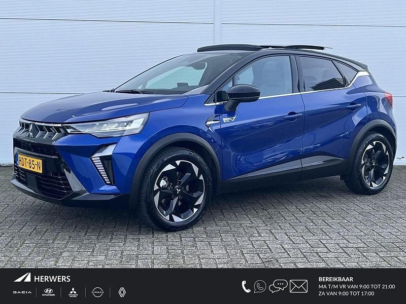 Royal blue m/black Gebruikt 2025 Mitsubishi ASX Instyle SUV | € 33.735 (Duur) - Afbeelding 1/4