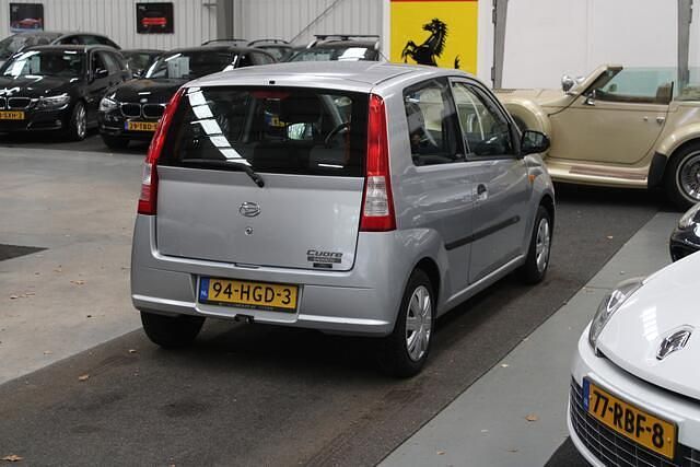 Occasion Daihatsu Cuore 58 PK (42 kW) 2008 Grijs Hatchback