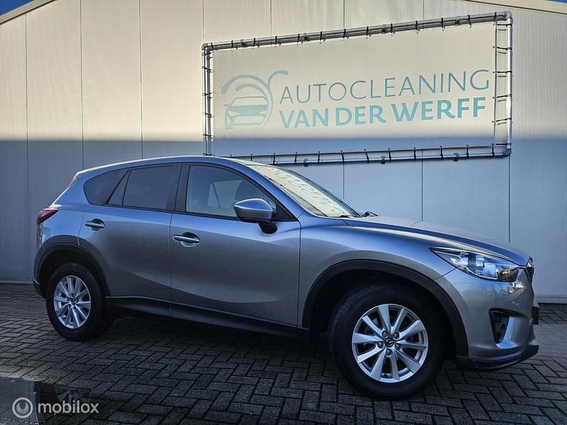 Grijs Gebruikt 2013 Mazda CX-5 SUV | € 12.750 (Goede deal) - Afbeelding 1/4