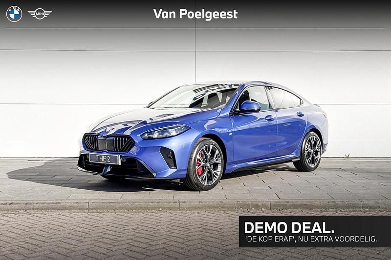 Blauw Gebruikt 2025 BMW 220 M Sport Sedan | € 39.900 (Eerlijke prijs) - Afbeelding 1/4