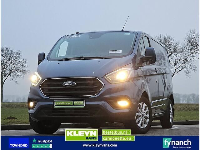 Blauw Occasion 2019 Ford Transit Custom Van | € 17.850 (Super prijs) - Afbeelding 1/3