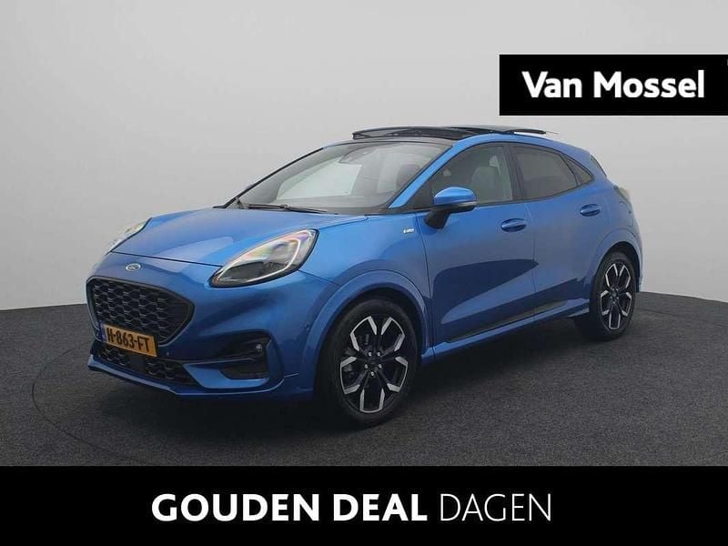 Blauw Gebruikt 2020 Ford Puma ST-Line X SUV | € 17.940 (Eerlijke prijs) - Afbeelding 1/3