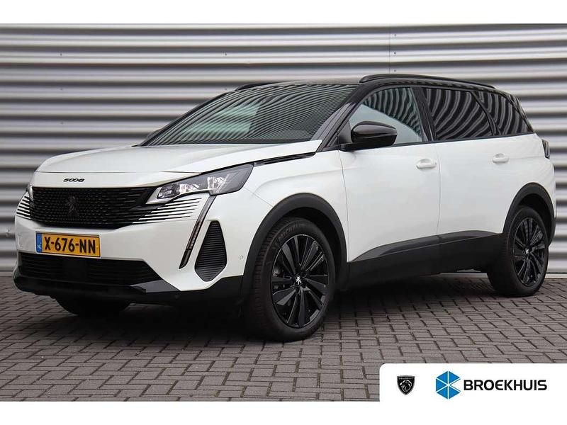 Wit Gebruikt 2024 Peugeot 5008 GT MPV | € 33.900 (Iets duurder) - Afbeelding 1/4