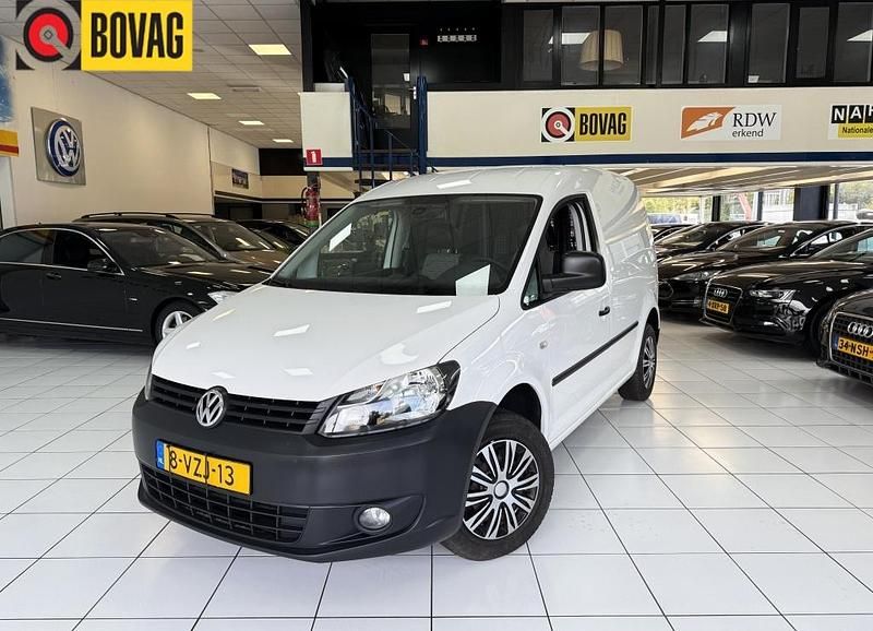Wit Gebruikt 2012 VW Caddy MPV | € 5.942 - Afbeelding 1/4