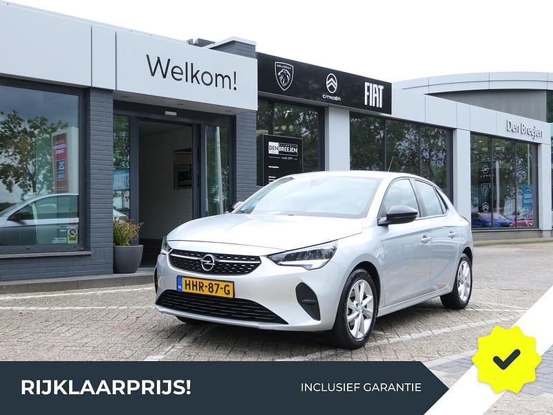 Grijs Gebruikt 2023 Opel Corsa Edition Hatchback | € 14.990 (Goede deal) - Afbeelding 1/4